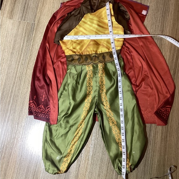 Disney‎ Raya Costume – Girls Size 5/6 – Pre-Owned (Minor Details) - Picture 4 of 9